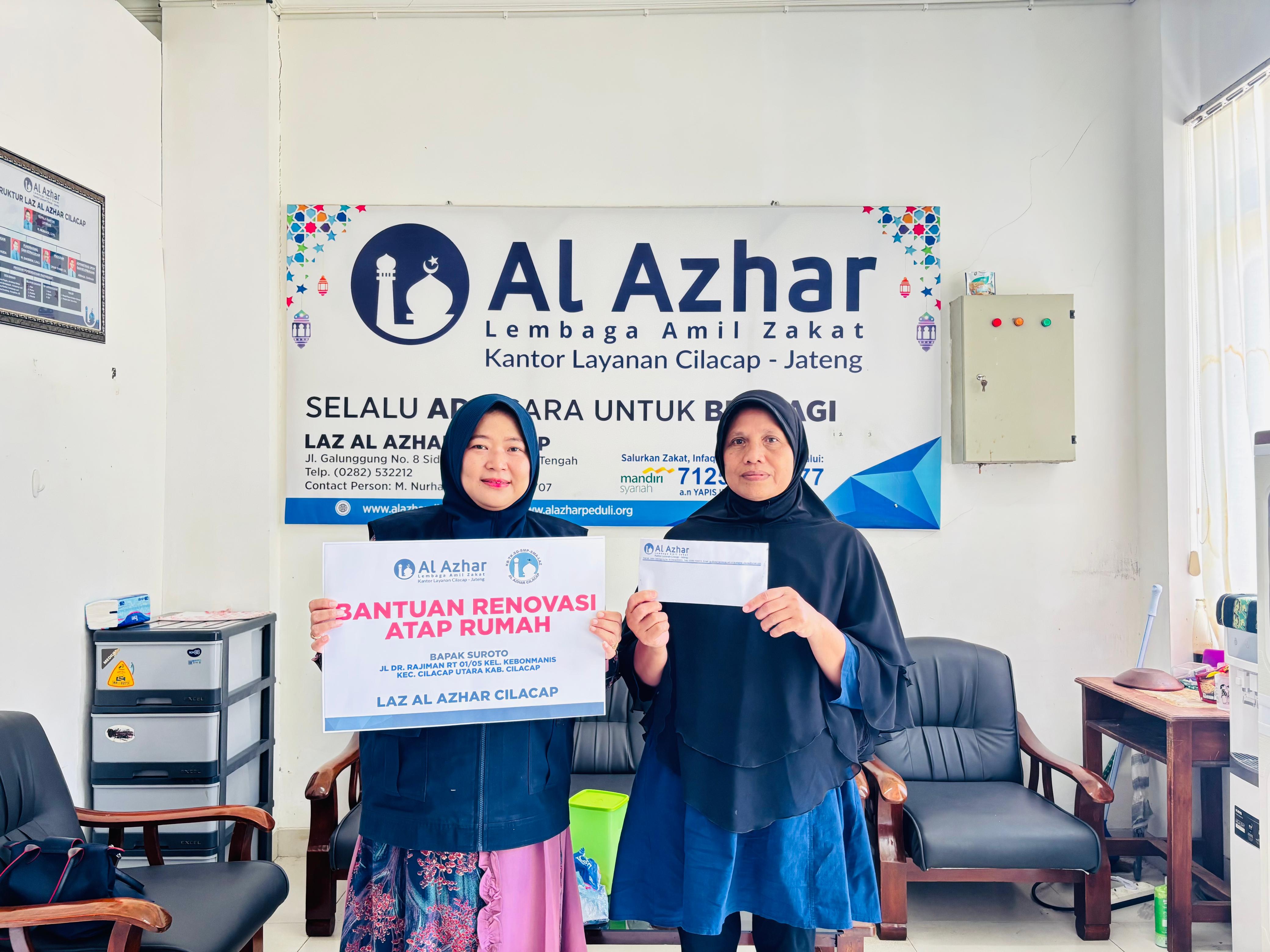 Bantuan Renovasi Atap Rumah