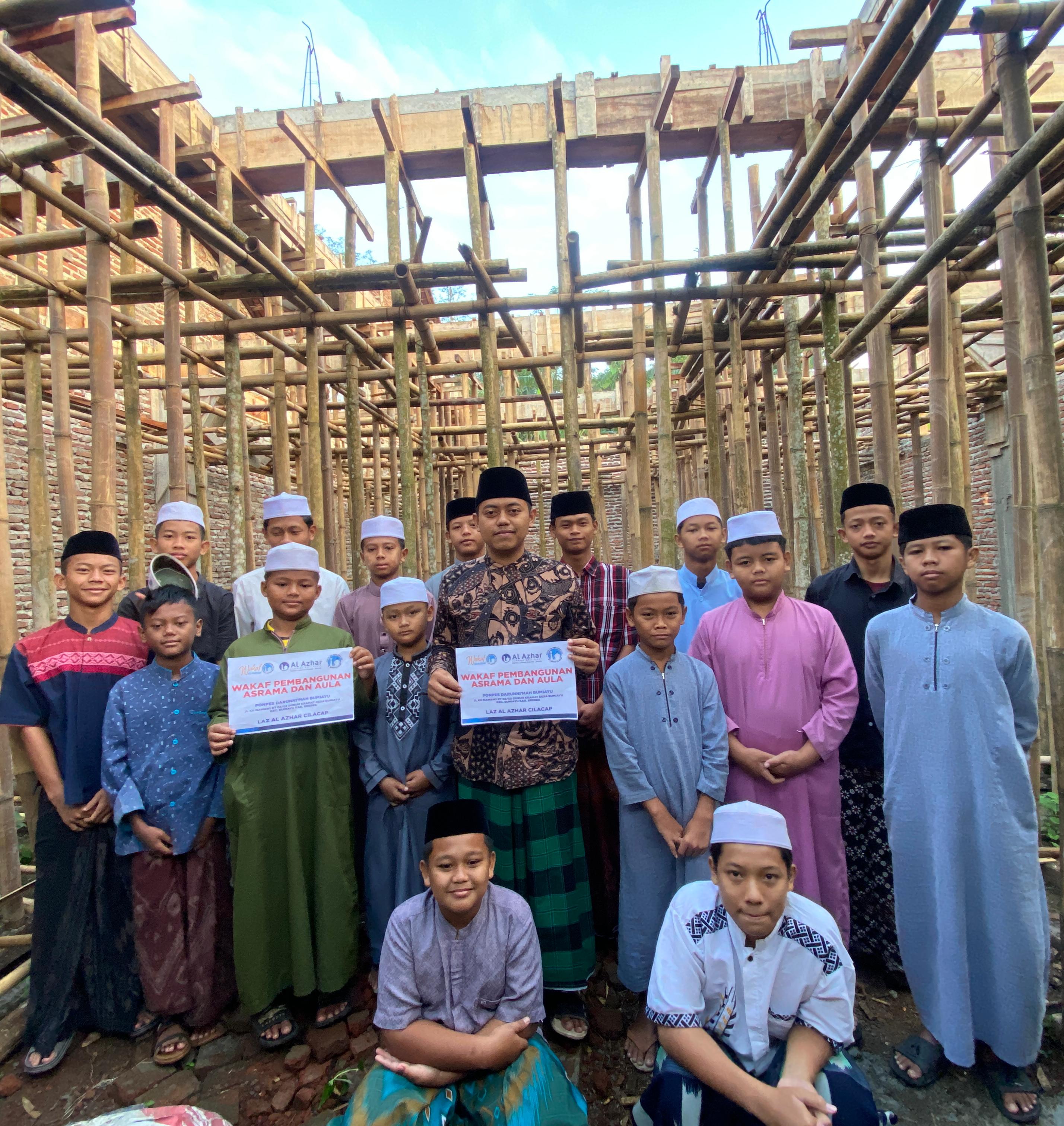 Wakaf Pembangunan Asrama