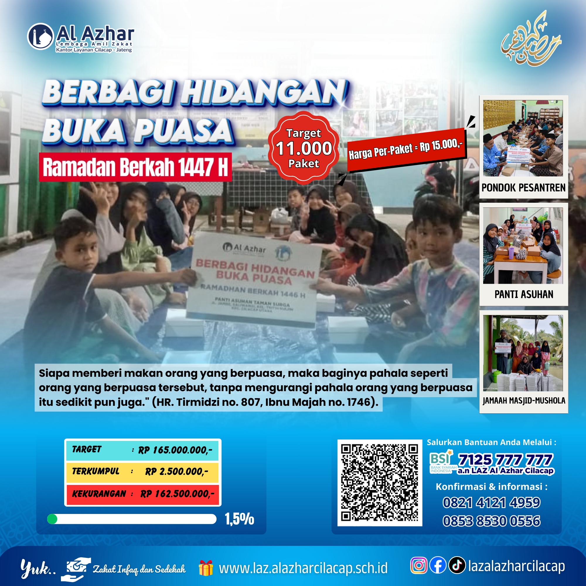 SEDEKAH BUKA PUASA 1447 H