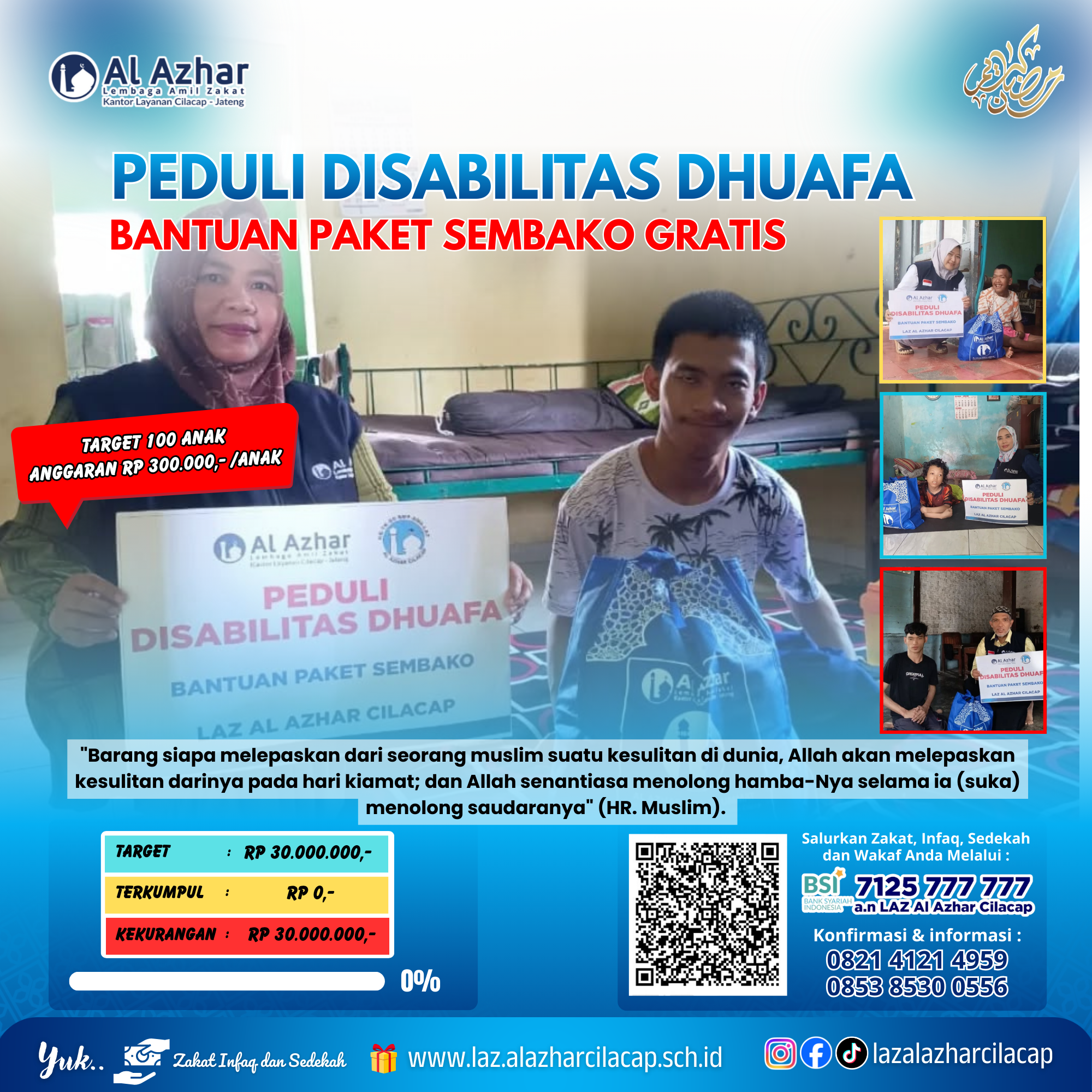 PEDULI DISABILITAS DHUAFA